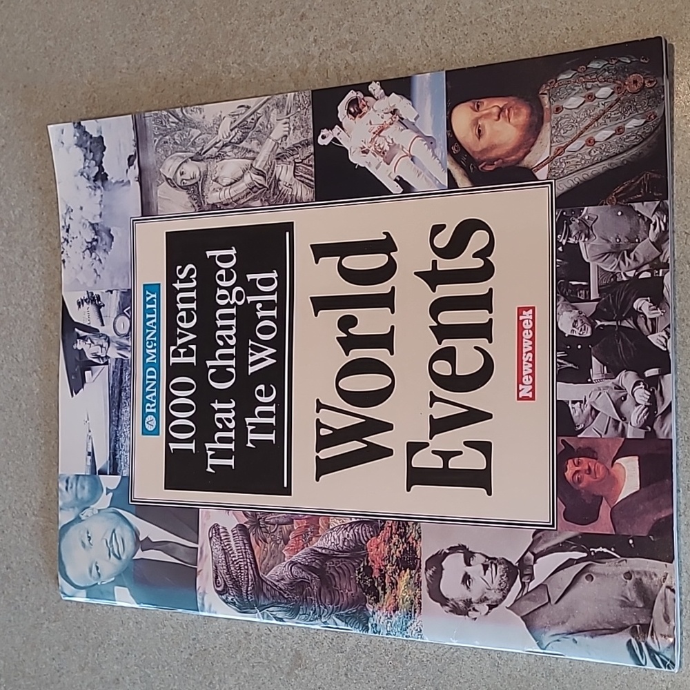 Rand McNally 1000 Events That Changed the World